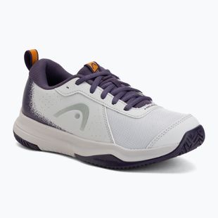 Dětské tenisové boty HEAD Sprint Court 4.0 light grey/purple