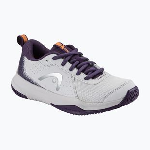 Dětské tenisové boty HEAD Sprint Court 4.0 light grey/purple