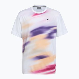 Pánské tenisové tričko HEAD Blur purple/print