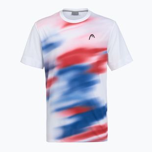 Pánské tenisové tričko HEAD Blur royal/print