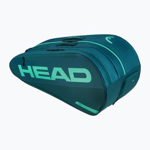 Tenisová taška HEAD Tour Racquet Bag L 65 l green
