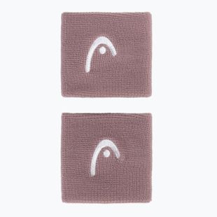 Frotky na zápěstí HEAD Wristband 2.5" 2 ks. dirty lilac
