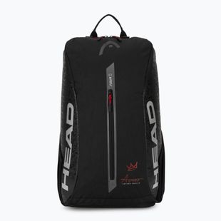Batoh na padel HEAD Coello Tour Padel Backpack 25 l black