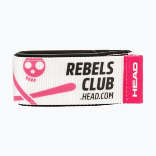 Stahovací páska na lyže HEAD Rebels Skifix 75 Years speed pink