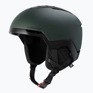 Lyžařská helma HEAD Faero Pro deep green