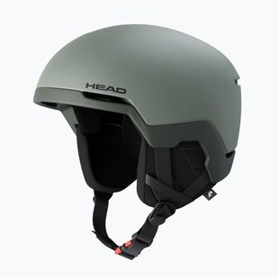 Lyžařská helma HEAD Fareo green