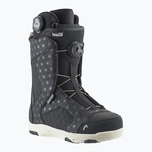 Dámské snowboardové boty HEAD Claire Boa Zonal W black