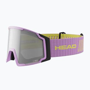 Lyžařské brýle HEAD Neves Pro 5k chrome/candy