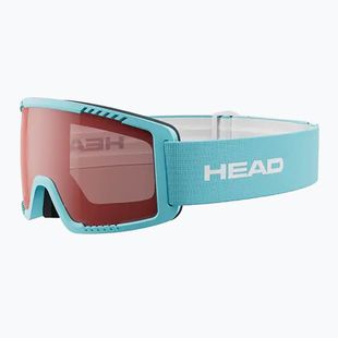 Dětské lyžařské brýle HEAD Contex Yuki Jr red/blue