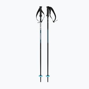 Dětské lyžařské hole HEAD Supershape Team Jr black/speedblue/white
