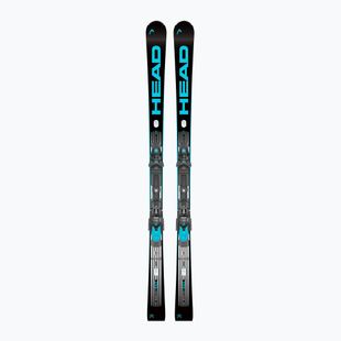 Sjezdové lyže + vázání HEAD  WC Rebels e-Race RP EVO 14 + Freeflex 14 GW black/blue