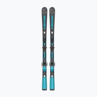 Sjezdové lyže + vázání HEAD Supershape e-Speed SW BB-PR + Protector Evo PR 13 GW black/blue