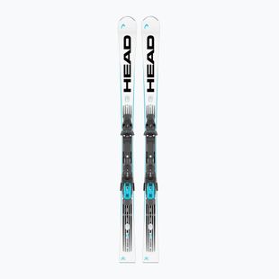 Sjezdové lyže + vázání HEAD WC Rebels e.SLR LYT-PR + PR 11 GW white/blue