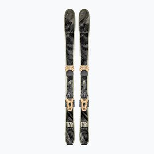 Dětské sjezdové lyže + vázání HEAD Kore Team SW + Attack LYT 11 GW black/beige