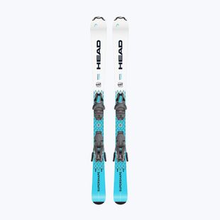 Dětské sjezdové lyže + vázání HEAD Supershape Team Easy JRS + Jrs 4.5 GW CA blue/white