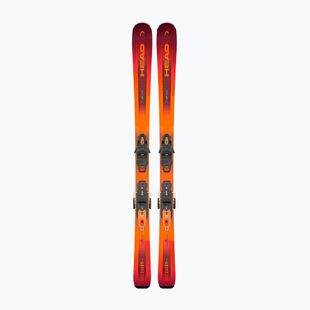 Sjezdové lyže + vázání HEAD  Discovery 86 Pro AM BB-PR + Protector Evo 11 GW red/orange