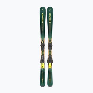 Sjezdové lyže + vázání HEAD Discovery 82 Pro AM BB-PR + Protector Evo 11 GW green/yellow