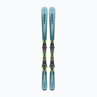 Sjezdové lyže + vázání HEAD Discovery 74 Sport AM BB-PR + Protector Evo PR 11 GW blue/yellow