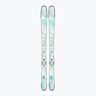 Dámské sjezdové lyže + vázání HEAD Kore 93 Ti + Protector+ Attack 14 GW white/blue