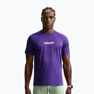 Pánské běžecké tričko Nike Stride Dri-Fit ADV court purple