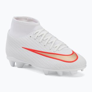 Dětské kopačky Nike Jr. Mercurial Superfly 11 Club white/bright crimson/blur