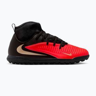 Dětské kopačáky Nike Jr. Phantom 6 High Club bright crimson/bright crimson/black