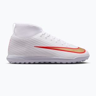 Dětské kopačáky Nike Jr. Mercurial Superfly 11 Club white/bright crimson/blur
