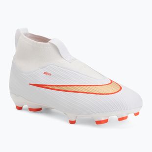 Dětské kopačky Nike Jr. Mercurial Superfly 11 Academy white/bright crimson/blur
