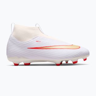 Dětské kopačáky Nike Jr. Mercurial Superfly 11 Academy white/bright crimson/blur