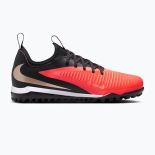 Dětské kopačáky Nike Jr. Phantom 6 Low Academy Bright Crimson/Bright Crimson/Black