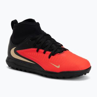 Dětské kopačky Nike Jr. Phantom 6 High Club bright crimson/bright crimson/black