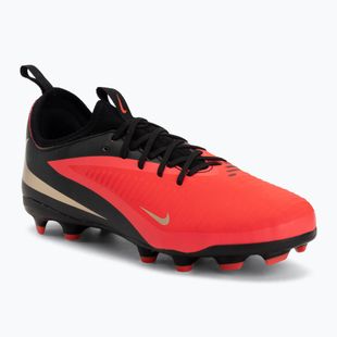 Dětské kopačky Nike Jr. Phantom 6 Low Academy bright crimson/bright crimson/black