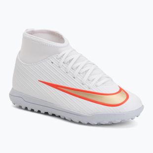 Dětské kopačky Nike Jr. Mercurial Superfly 11 Club white/bright crimson/blur