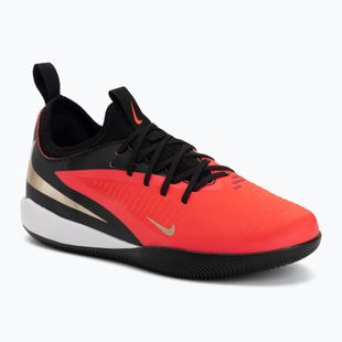 Dětské kopačky Nike Jr. Phantom 6 Low Academy Bright Crimson/Bright Crimson/Black