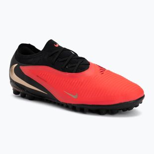 Pánské kopačky Nike Phantom 6 Low Pro bright crimson/black/blur