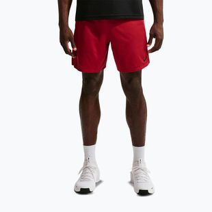 Pánské tréninkové šortky Nike Flex tough red/black