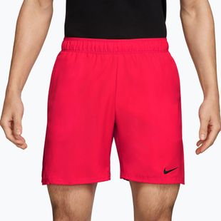 Dámské tenisové šortky Nike Court Victory bright crimson/black