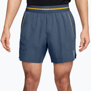 Pánské tenisové šortky Nike Court Dri-Fit Advantage 6" new slate/laser orange/white