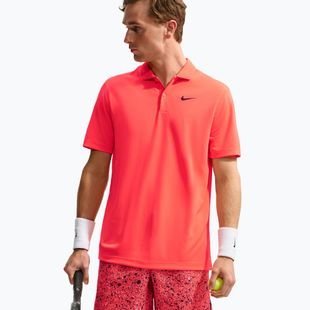 Pánské tenisové tričko Nike Court Dri-FIT Bright Crimson/Black