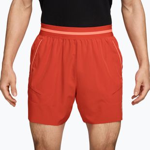 Pánské tenisové šortky Nike Court Dri-Fit Advantage 6" picante red/atomic pink/atomic pink