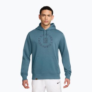 Pánská mikina Nike Court Heritage smokey blue/new slate