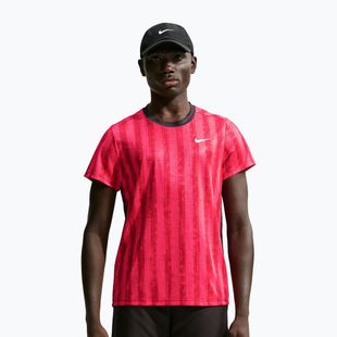 Polo tričko Nike Court Victory Team Red/Black/White