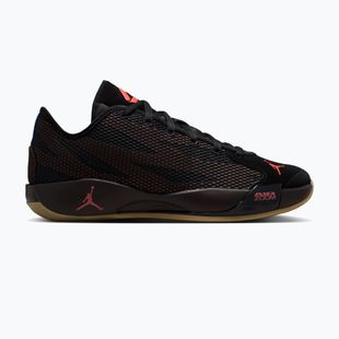 Pánské basketbalové boty Jordan Luka 77 black/fauna brown/infrared 23