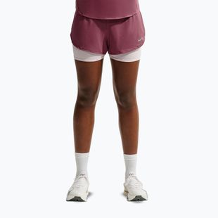 Dámské běžecké šortky Nike Flow pink smoke