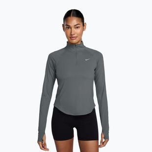 Dámská běžecká mikina Nike Tempo Dri-Fit 1/4 Zip cool grey