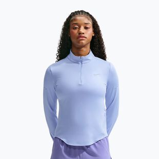 Dámská běžecká mikina Nike Swift Dri-FIT UV 1/4-Zip aluminum