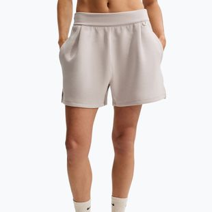 Dámské tréninkové šortky Nike 24.7 ImpossiblySoft cream Ii/cream Ii/college grey