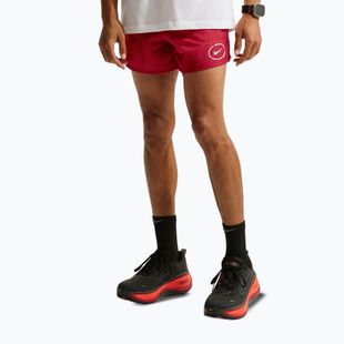Pánské běžecké šortky Nike Stride fusion red
