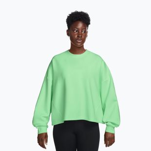 Dámská tréninková mikina Nike 24.7 ImpossiblySoft Cucumber Calm/Illusion Green