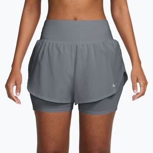 Dámské běžecké šortky Nike Tempo Flow cool grey/cool grey